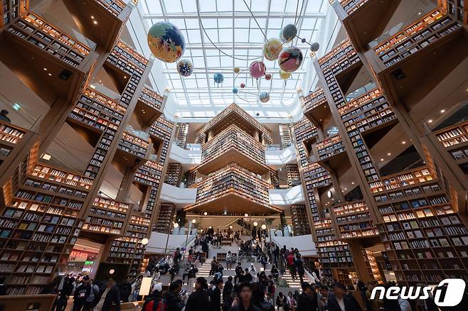 스타필드 수원점.ⓒ 뉴스1 이재명 기자