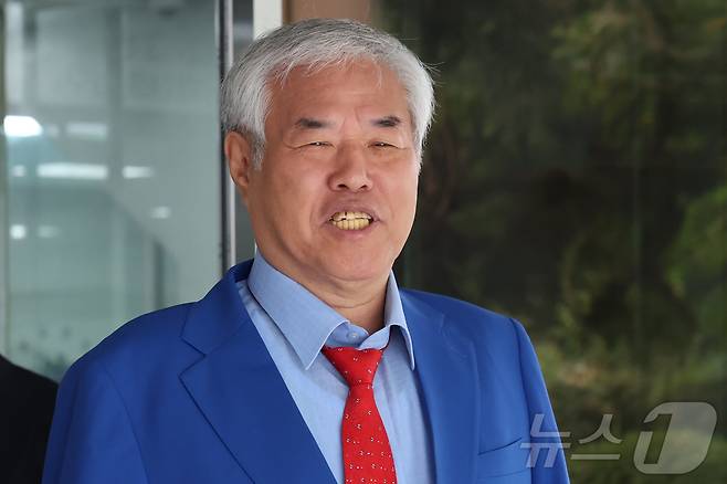 전광훈 사랑제일교회 목사. (공동취재) 2025.9.8 ⓒ 뉴스1 김민지 기자