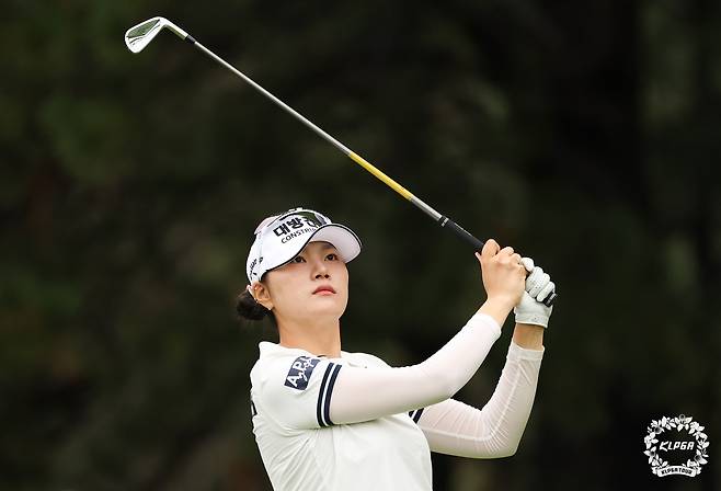 김민선7(23·대방건설). (KLPGA 제공. 재판매 및 DB 금지) 2025.9.13 ⓒ 뉴스1