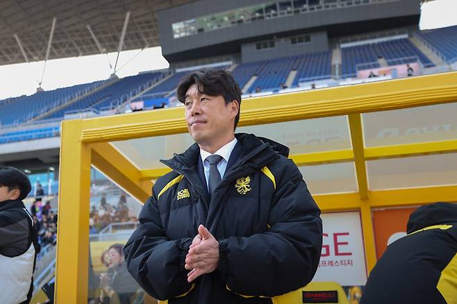 광주FC 이정규 감독. 사진 | 한국프로축구연맹