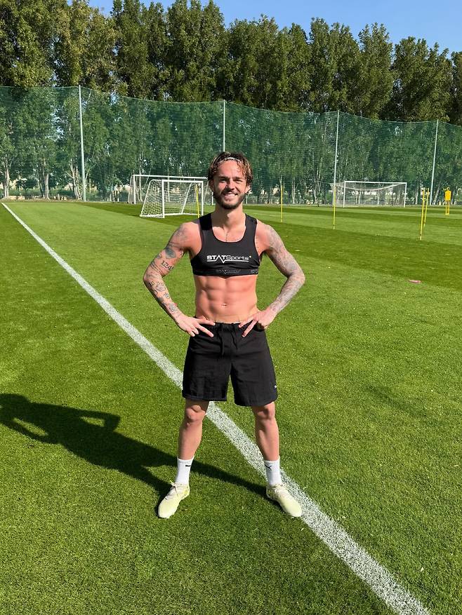 사진=제임스 매디슨 SNS 캡처