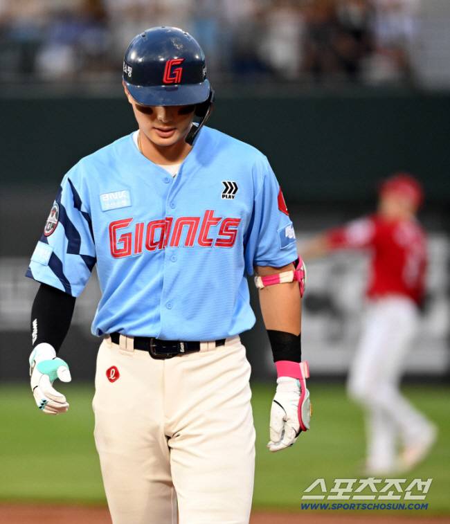 롯데 윤동희. 스포츠조선db