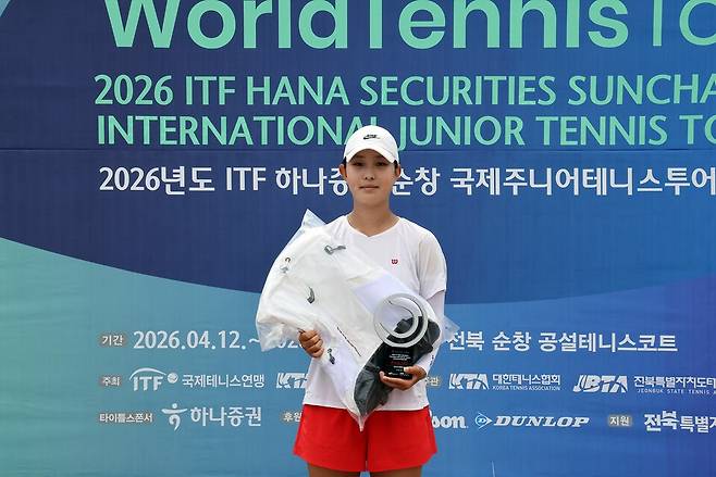 아쉽게 준우승을 한 박예나. 박성진 기자