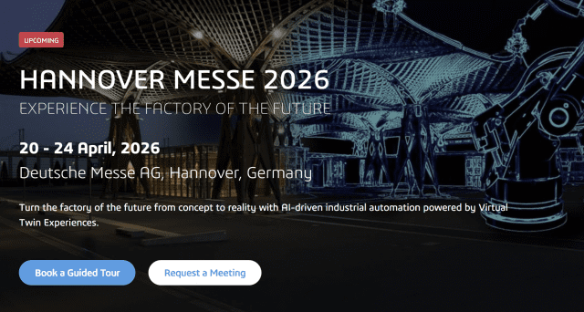 다쏘시스템은 20~24일(현지시간) 독일 하노버에서 열리는 산업 박람회 '하노버 메세 2026'에 참여한다. (사진=하노버 메세 홈페이지)