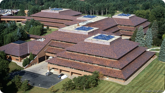 1세기 넘게 영업을 지속하고 있는 카길 미국 본사 전경. 카길 홈페이지