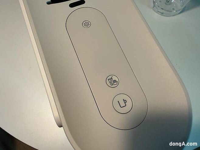 네스프레소 버츄오 업 기기. 김상준 기자 ksj@donga.com