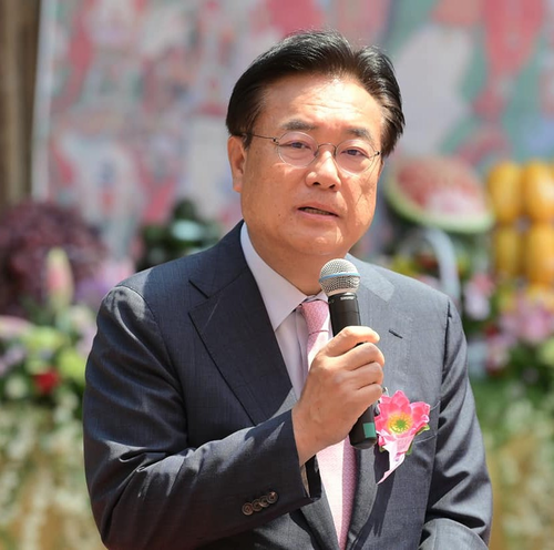 정진석 전 대통령비서실장. 페이스북 캡처