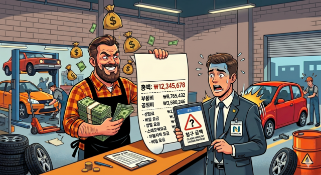 제미나이가 그린 일러스트.