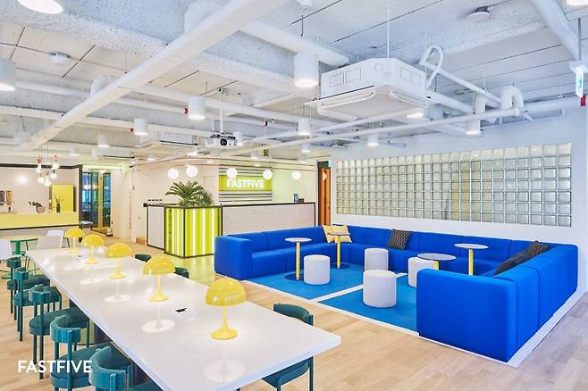 지하철 2호선 강남역 인근에 위치한 '패스트파이브 강남 5호점' 모습. 패스트파이브 제공