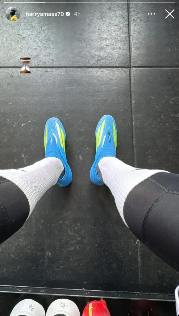 사진=해리 아마스 SNS