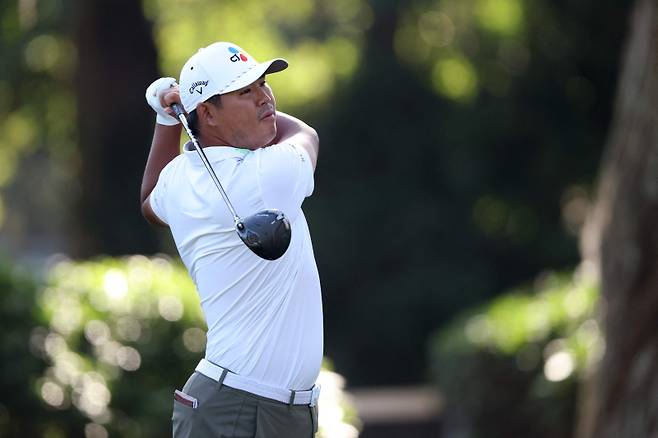 김시우. AFP=연합뉴스