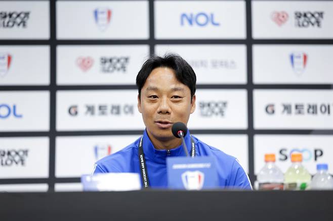 수원월드컵경기장/ OGFC VS 수원삼성 레전드 매치/ 염기훈/ 사전 기자회견/ photo by Jaehoon Jung