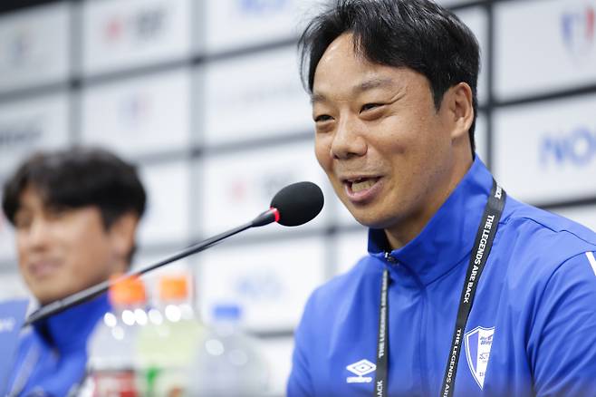 수원월드컵경기장/ OGFC VS 수원삼성 레전드 매치/ 염기훈/ 사전 기자회견/ photo by Jaehoon Jung