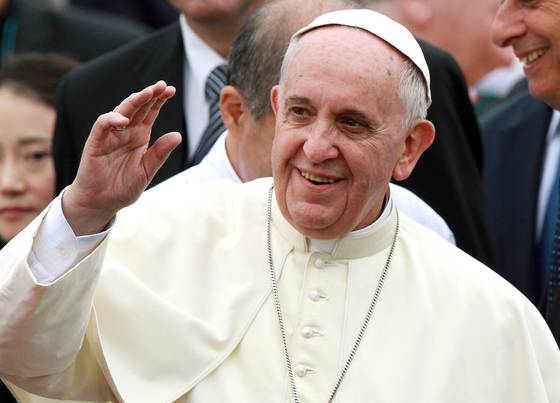 지난해 4월 21일 선종한 프란치스코 교황. 연합뉴스