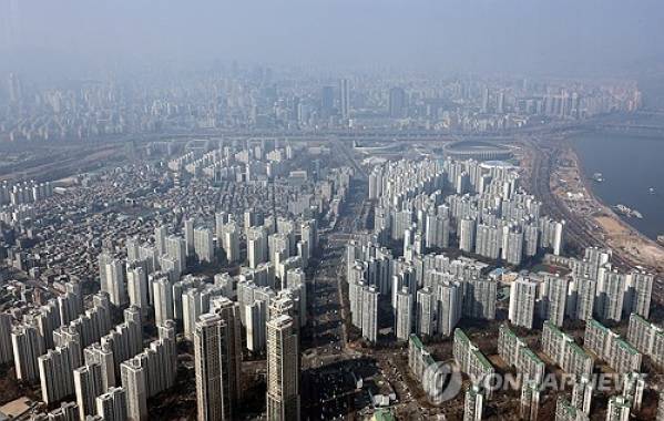 ▲ 강남권 일대 아파트 모습 [연합뉴스]