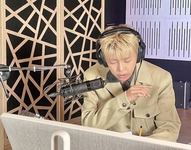 임영웅, ‘미스터 비스트’ 한국어 더빙 참여 / 사진=물고기뮤직 제공