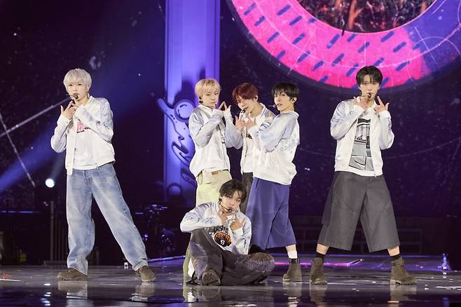 그룹 NCT 위시 콘서트 /사진=SM엔터테인먼트 제공