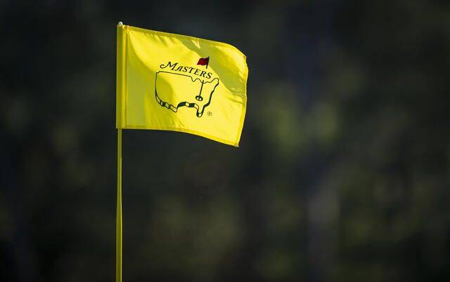 마스터스의 상징인 깃발. ANGC