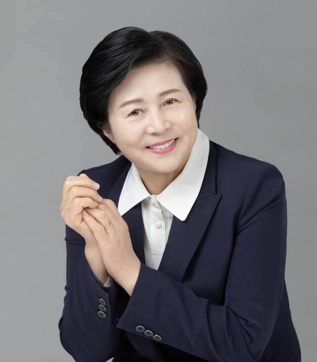 박은미 더불어민주당 양평군수 후보. 박은미 더불어민주당 양평군수 후보 선거 캠프 제공