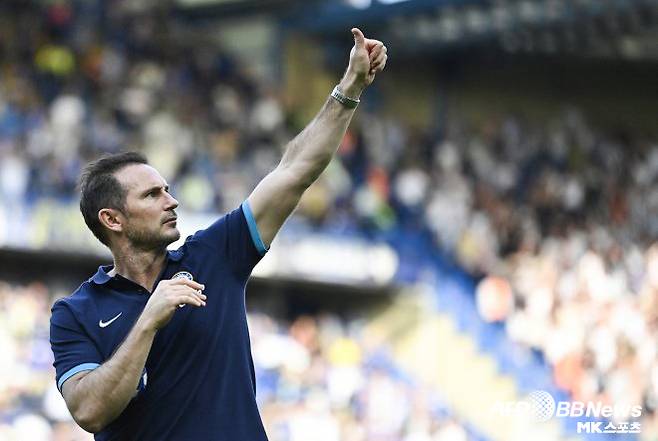 프랭크 램파드 코번트리 시티 감독이 역사를 썼다. 무려 25년 만에 팀의 잉글랜드 프리미어리그 승격을 일궜다. 사진=AFPBBNews=News1