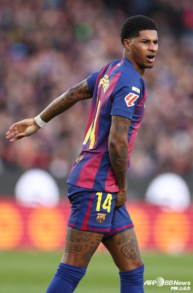 마커스 래시포드. 사진=AFPBBNews=News1