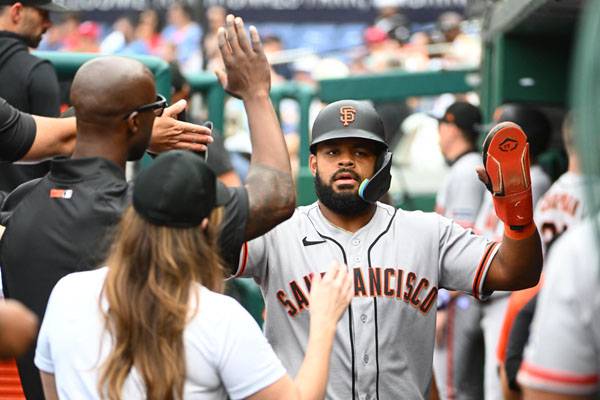 엘리엇 라모스는 이날도 좋은 타격 보여줬다. 사진= Brad Mills-Imagn Images= 연합뉴스 제공