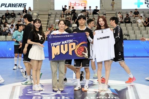 사진 경기 MVP 충남도청 박성한