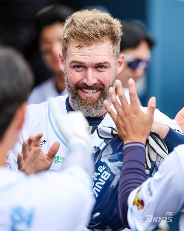 데이비슨은 19일 SSG전에서 홈런포를 가동했다. 사진=NC 제공