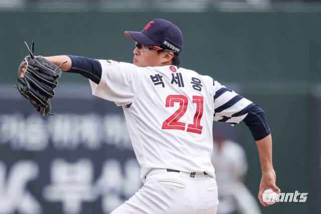 19일 선발 박세웅./롯데 자이언츠