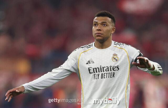 킬리안 음바페./게티이미지코리아