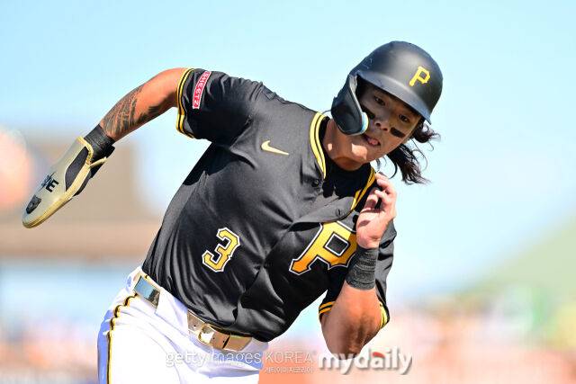 피츠버그 파이리츠 시절 배지환./게티이미지코리아