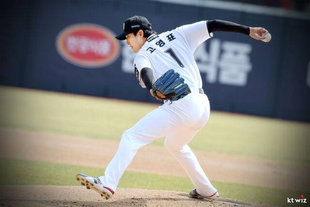 KT 위즈 고영표./KT 위즈