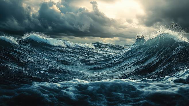 폭풍우 치는 바다.[게티이미지뱅크]