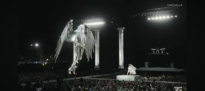 [서울=뉴시스] 애니마 '에덴(ÆDEN)' 코첼라 프리미어 리사. (사진 = 유튜브 캡처) 2026.04.19 photo@newsis.com *재판매 및 DB 금지