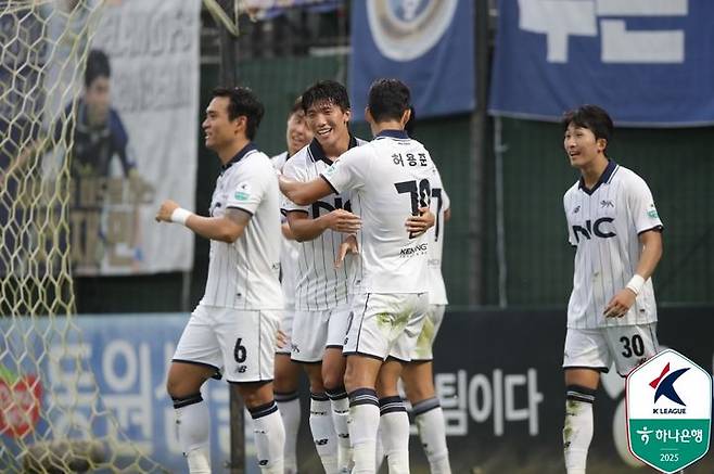 [서울=뉴시스] 프로축구 K리그2 서울 이랜드 FC의 변경준. (사진=한국프로축구연맹 제공) *재판매 및 DB 금지