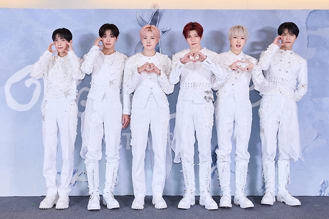 그룹 NCT 위시가 19일 오후 3시 기자간담회를 열어 앙코르 콘서트와 정규 1집 '오드 투 러브' 발매 소감을 밝혔다. SM엔터테인먼트 제공