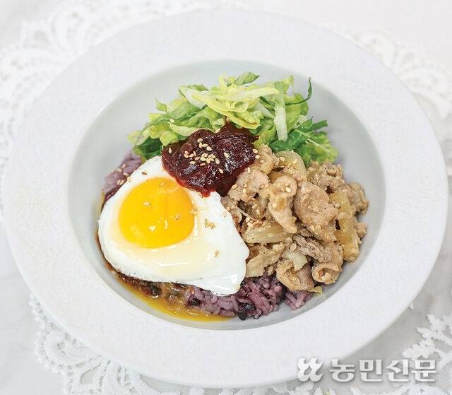 불고기 비빔밥. 사진=백승철 프리랜서 기자