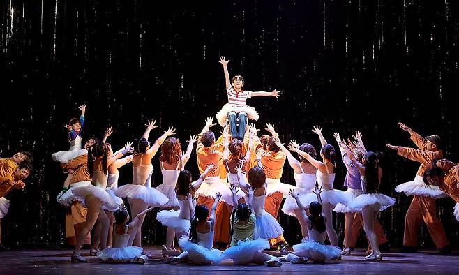 뮤지컬&nbsp;‘빌리 엘리어트’.&nbsp;신시컴퍼니 제공