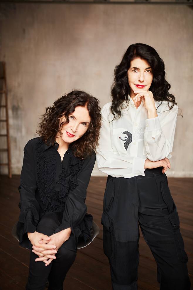 카티아·마리엘&nbsp;라베크 자매.&nbsp; &nbsp; &nbsp; &nbsp; &nbsp; &nbsp;LG아트센터 서울 제공