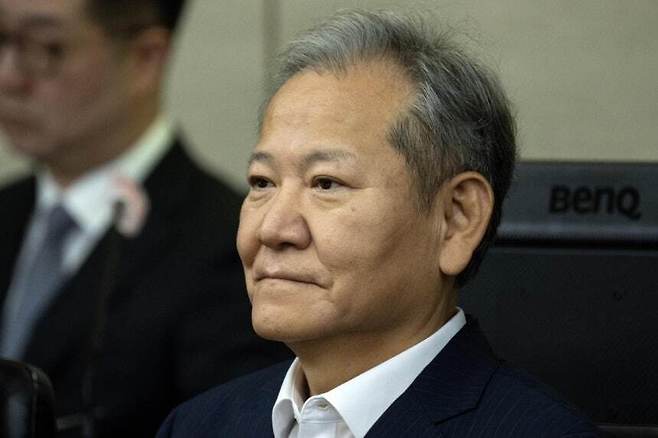 이상민 전 행정안전부 장관. 뉴시스