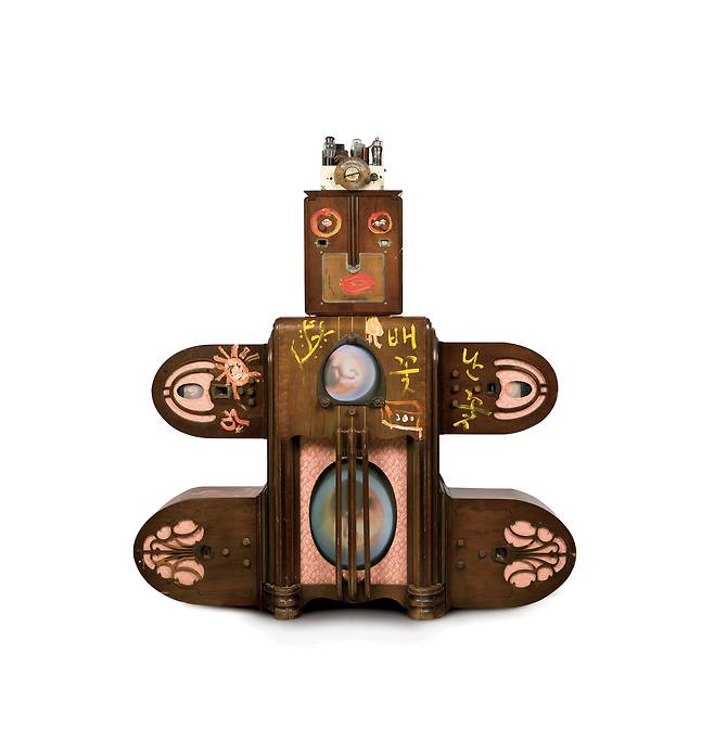 백남준 ‘김활란 박사’ /사진제공=서울옥션