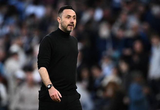 로베르토 데 제르비 토트넘 감독.   런던 | 로이터연합뉴스