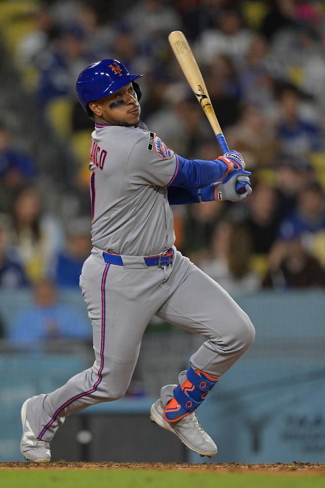 호르헤 폴랑코.  Imagn Images연합뉴스