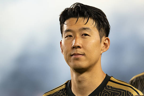 손흥민. Getty Images