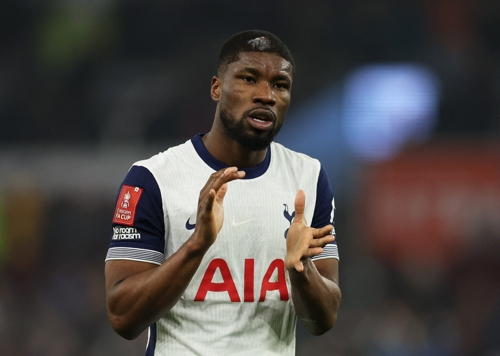 토트넘 케빈 단소. Getty Images코리아