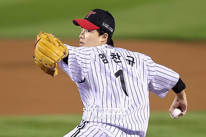 ▲ 임찬규 ⓒ곽혜미 기자