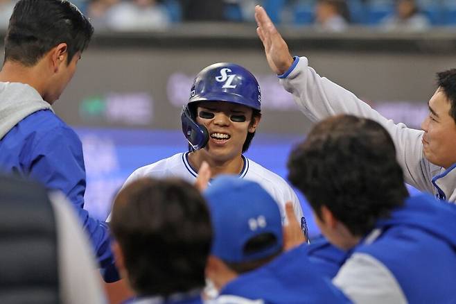 ▲ 김성윤 ⓒ삼성 라이온즈