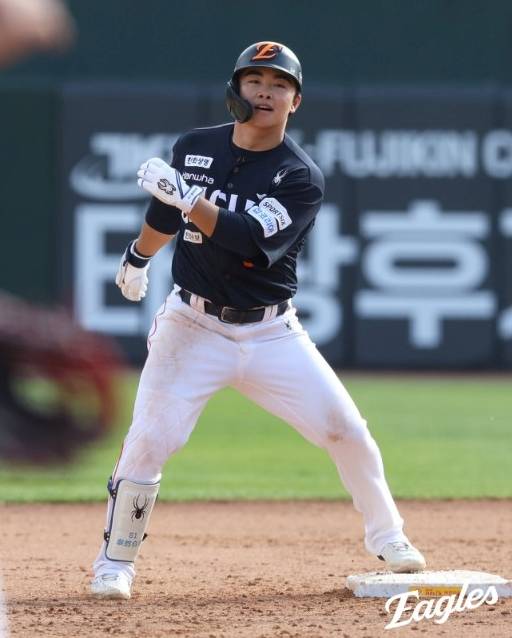 ▲ 문현빈 ⓒ한화 이글스