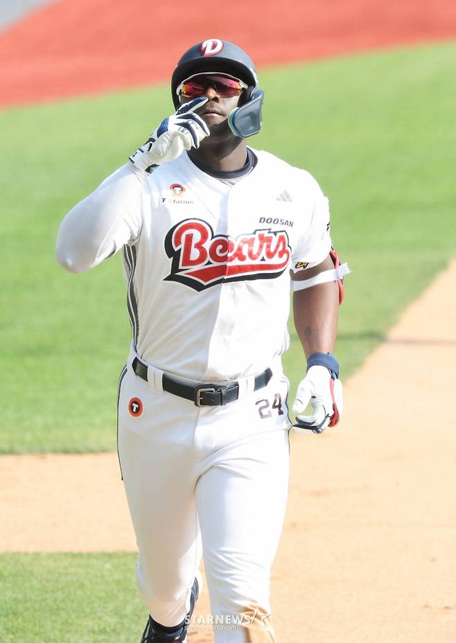 [B하인드★] 두산, 위닝시리즈가 이리 힘든 거였어? 박찬호 매트릭스 가동! 박준순 멀티포, 최민석 3승투 합작!