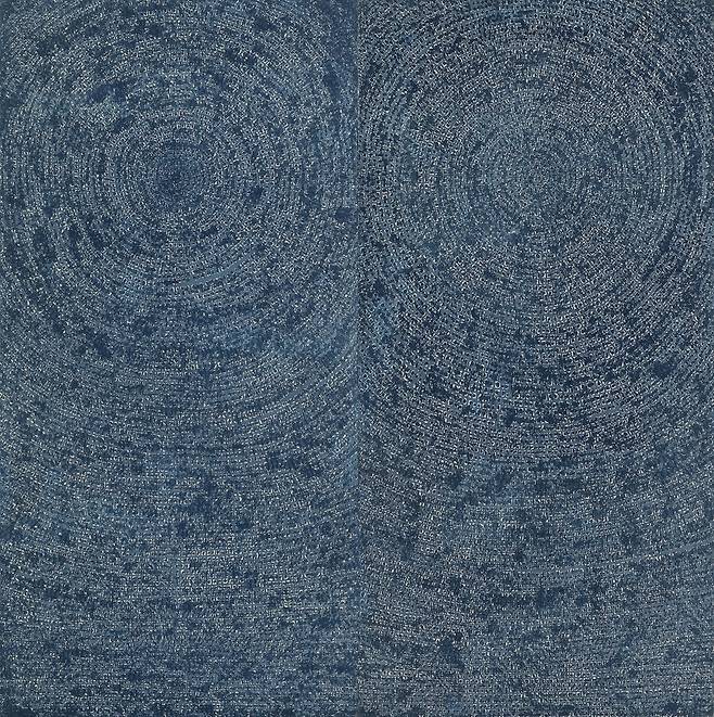 김환기 작 '우주'(05-IV-71 #200) [글로벌세아 아트스페이스 제공. 재판매 및 DB 금지]